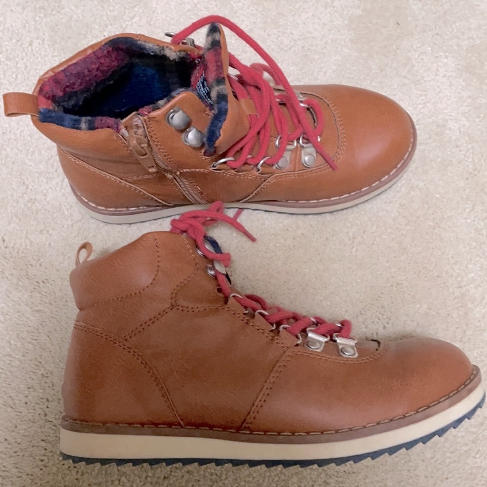 Gap Kids Brown Boots -Boys